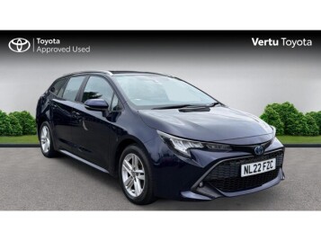 Toyota Corolla 1.8 VVT-i Hybrid Icon 5dr CVT Hybrid Estate